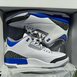 📦SOLD📦Jordan 3 Retro Racer Blue